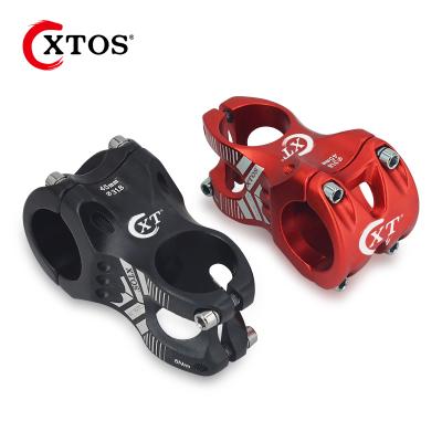 China XTOS Mountain Bike Stem 31.8/35mm*50mm Aluminum Alloy Ultralight Hollow Stem For Bicycle Parts for sale