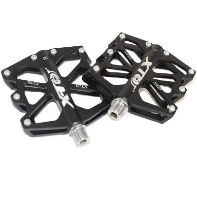 China New mountain bikes XT28 high quality mountain bike pedal 6 ratio aluminum pedal for bicycle parts for sale