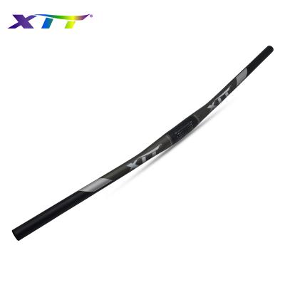 China Mountain Bikes XTT Mountain Bike Aluminum Alloy Handlebar 31.8*720/780mm For Bicycle Parts for sale