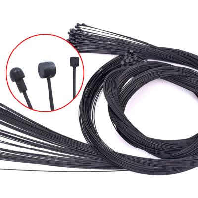 China PTFE Coated Front Rear Derailleur Brake Cable Shifting Brake Cable MTB Road Bicycle Clutch 2100mm 1550mm 1700mm 1100mm for sale