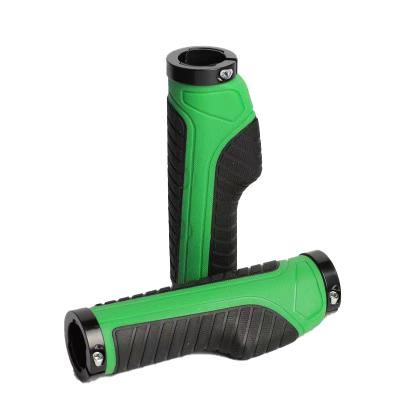 China Children's Bikes XTOS Lock Bicycle Handlebar Grip Rubber Bicycle Accessories for sale