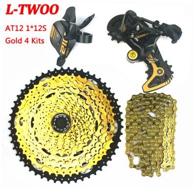 China Ltwoo 12Speed ​​mountain bike groupset 12speed shift rear derailleur for bicycle parts 25*20*10 for sale