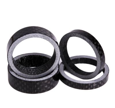 China Road Bike MTB Bike Bicycle Carbon Fiber Front Fork Washer Headset Washer 3/5/10/15/20mm for sale