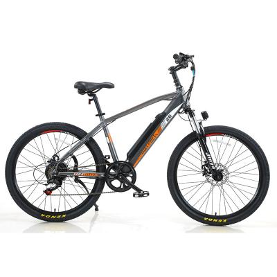 China New 2022 Stealth Aluminum Alloy E-Bike 10Ah/36v Motor Lithium Battery 350W 26 Inch Mountain E-Bike Electric Bike for sale