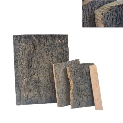 China Materia prima Cork Bark Imported Portugal Cork de la corteza natural del roble del grueso 5-25m m en venta