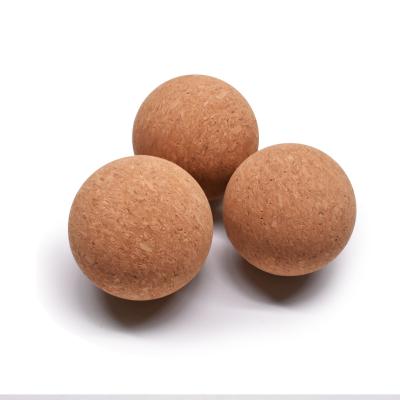 China yoga Cork Ball Massage Muscular Relaxation de 30m m a de 100m m en venta