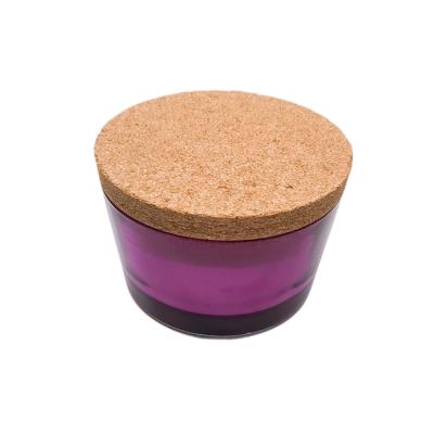 China Material t-Form-Kerzen-Glas-Cork Lid Stopper For Airtights DIY zu verkaufen