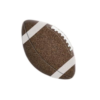 China OEM Cork American Football Rugby Balls de Extra Greep van de Slijtageweerstand Te koop