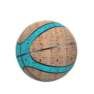 China 27,5 pulgadas de Cork Basketball Personalized Looks Wearproof antirresbaladizo en venta