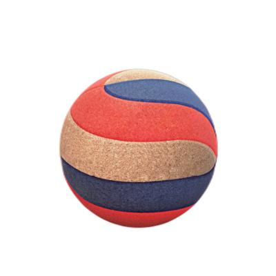 중국 OEM Natural Cork Volleyball Ball Wear Resistance Eco Friendly Printing 판매용