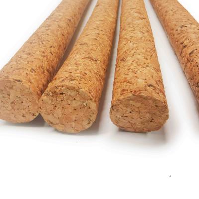 China Zusammengeballte Cork Sticks Rod For Wine Stopper Durchmessers 25mm zu verkaufen