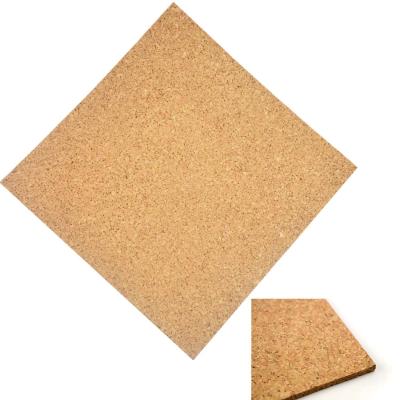 China Heat Insulation Natural Cork Sheets For Message Board Underlayment Floor zu verkaufen