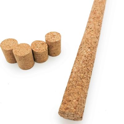 China Durchmesser 30mm x 640mm zusammengeballte Cork Rods Sticks Wine Cork-Stopper zu verkaufen