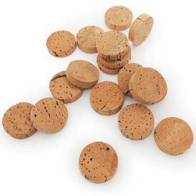 China Durchmesser 26.5mm Cork Discs Thickness 6mm für Wein-Korken-Doppeldisketten-Stopper zu verkaufen