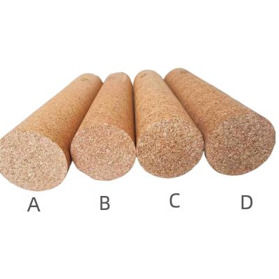 China Modelo aglomerado Making Dia 45 - 160m m de Cork Rods Pressed Cork Sticks en venta