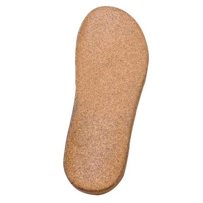 Cina Comodo ecologico dei sandali resistenti all'uso di Cork Shoe Soles Cork Midsole in vendita