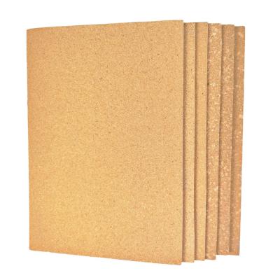 Cina Cork Sheet Cork Board Roll Plate Cork Material Sheet for Walls Crafts in vendita