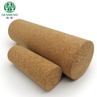 China Natural Yoga Roller for Release Fitness Exercising Cork Roller zu verkaufen