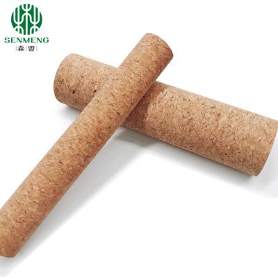 China Eco-Friendly Natural Anti-Stress Pain Yoga for Relax Cork Yoga Roller zu verkaufen