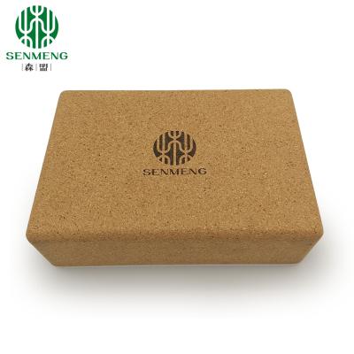 Китай Custom Eco-Friendly Natural Non-Slip Wholesale Cork Yoga Brick продается