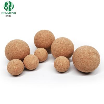 Китай Wholesale Eco-Friendly Yoga Pilates Practice Cork Yoga Ball продается