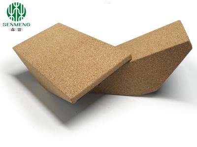 China Natural Cork Yoga Eco Friendly High Density Brick Cork Fitness Block zu verkaufen