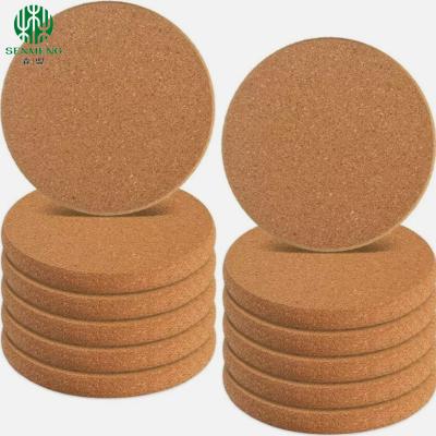 China Absorbent Cork Coasters  For Hot Drinks at Home,Office,Restauarnts With Custom Thickness à venda