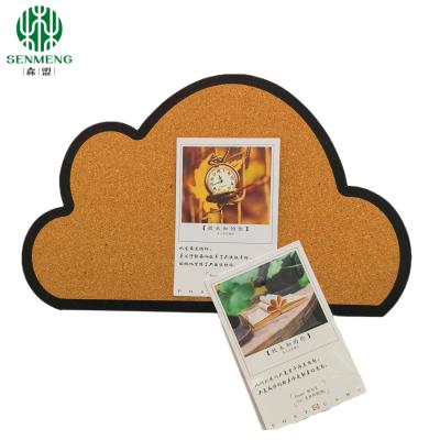 China Insulating Natural Custom Size Eco-Friendly Wall Decoration Natural Cork Board à venda