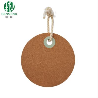 China Natural Factory Price Decoration Home Message Notice Cork Board Te koop