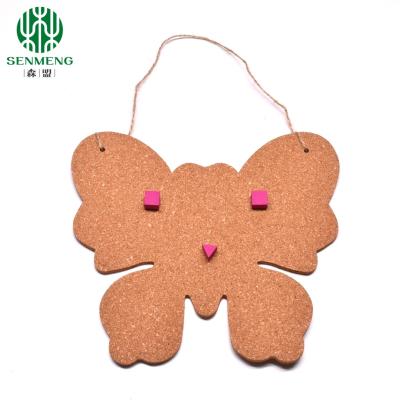 China Hot Sale Eco-Friendly Insulation Natural Message Notice Cork Board Te koop