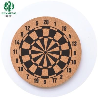 Κίνα Hot Sale Wholesale Custom Resistant Natural Cork Coaster Cork Cup Mats προς πώληση