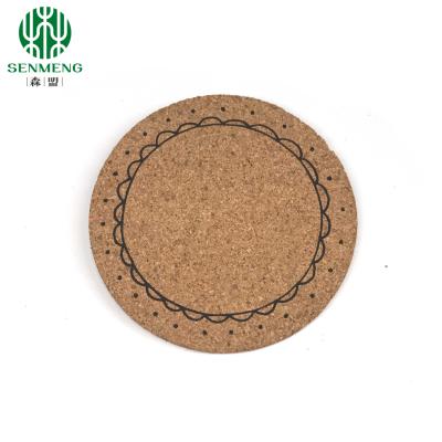 Cina Eco-Friendly, Heat & Water Resistant Custom Size Round Drink Coasters in vendita