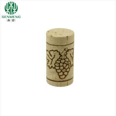 Cina Custom Hot Sale Wholesale Factory Price Reusable Cork Stopper in vendita