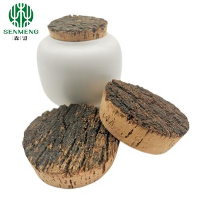 China Natural Wholesale Factory Price Custom Size Glasses Cork Lids à venda