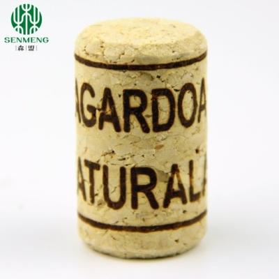 Cina Natural Eco-Friendly Wholesale Custom Logo Reusable Wine Cork Stopper in vendita