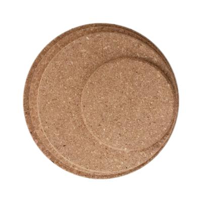 Cina Giro Cork Table Mats Board Placemats Eco del diametro 8in Antiscratch amichevole in vendita