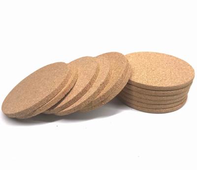 Cina Cork Coasters naturale rotondo 0,25