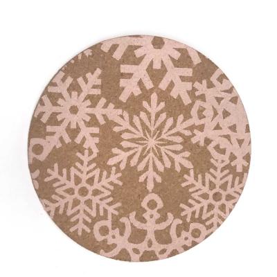 China Cork Coasters Wearproof Eco natural impreso multiusos en venta