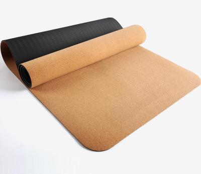 China 183x65x0.7cm kundenspezifische Cork Yoga Mat Eco Friendly Extra verdickt verbreitern zu verkaufen