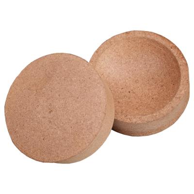 Cina OEM naturale di 5000pcs Yuelin Cork Lids For Glass Pitcher in vendita