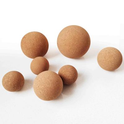 Cina Barattolo del vetro borosilicato del diametro 30mm Toxicless Cork Ball Stopper Lid For in vendita