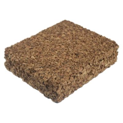 China Grobes Körnchen FSC karbonisierte Cork Insulation Blocks Boards Sound-Isolierung 100x50cm zu verkaufen