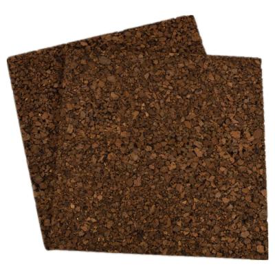 China 950*640*0.8mm karbonisierter Cork Insulation Sheets Panels Cold-Hitze-Beweis zu verkaufen