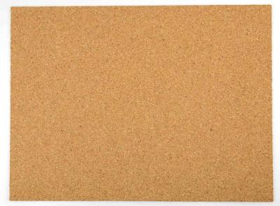 China Dichte 270Kg/M3 natürlicher Cork Sheet 1mm flexibles Eco freundlich zu verkaufen