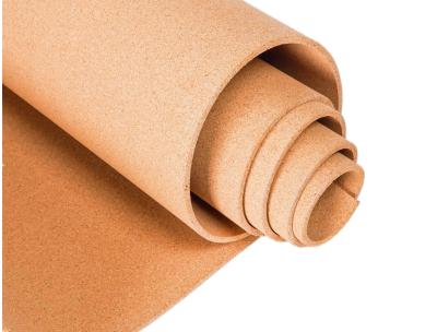 China Natürlicher Cork Roll Waterproof Wall Interior Hintergrund-Hausunterricht BSCI 6mm zu verkaufen