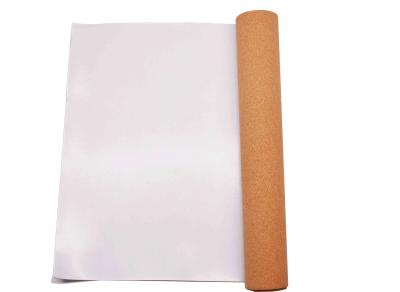 China Selbstklebendes Cork Board Sheets 20mm Cuttable langlebiges Gut Soems DIY zu verkaufen