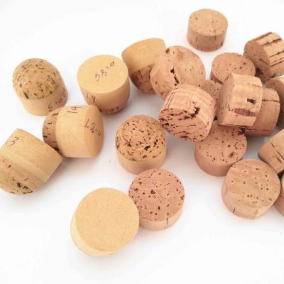 China Flexibilidad durable material de Cork Discs Cork Base Shuttlecock de la alta resistencia en venta