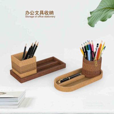 China ODM de Kantoorbehoeftenlevering Cork Wearproof Natural Color van het Schoolbureau Te koop