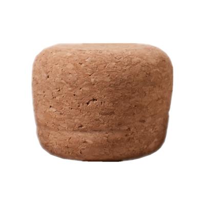 Chine La bouteille en verre Mini Cork Stoppers Eco Dampproof Round affile ISO9001 à vendre