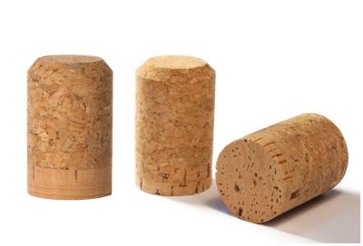 China Vino espumoso Champagne Cork Stopper Durable de Yuelin 1 pulgada Cork Plug Eco en venta